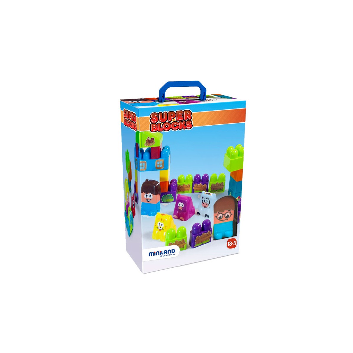 Joc constructii Ferma - Miniland