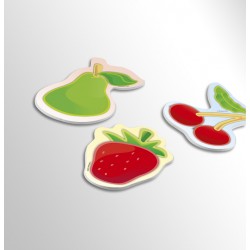 Set 6 puzzle Fructe - Miniland