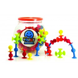 Joc de constructie Mini Squigz - Fat Brain Toys