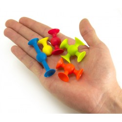 Joc de constructie Mini Squigz - Fat Brain Toys