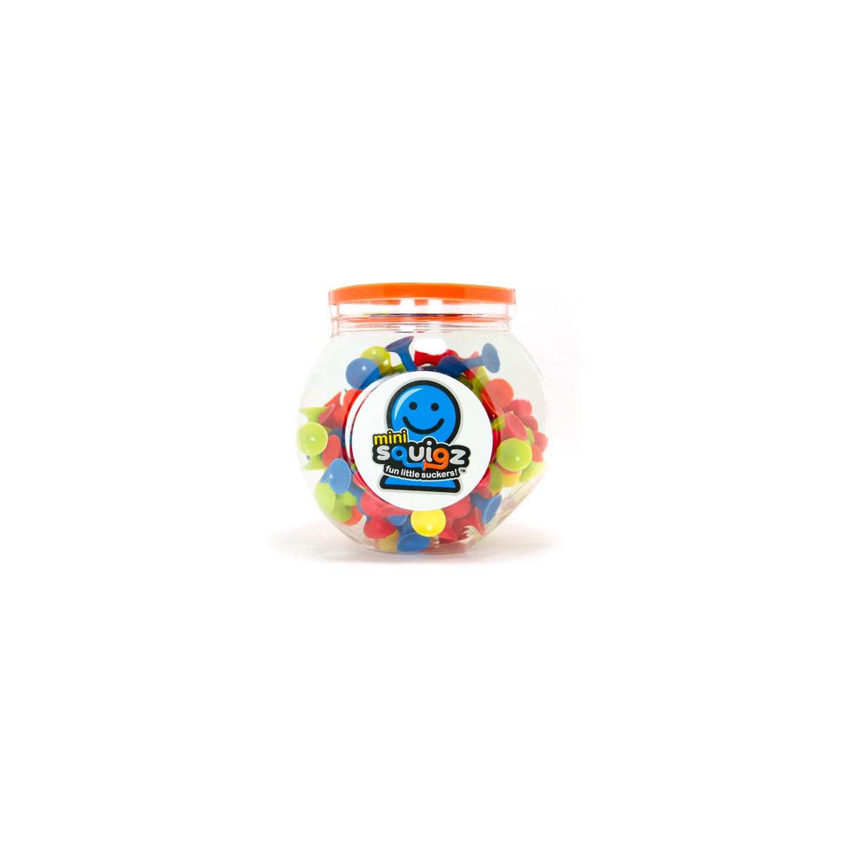 Joc de constructie Mini Squigz - Fat Brain Toys