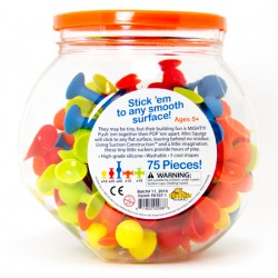 Joc de constructie Mini Squigz - Fat Brain Toys