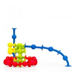 Joc de constructie Mini Squigz - Fat Brain Toys