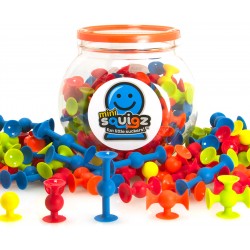Joc de constructie Mini Squigz - Fat Brain Toys