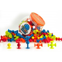 Joc de constructie Mini Squigz - Fat Brain Toys