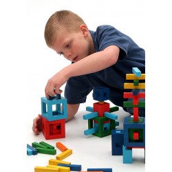 Joc de constructie IQ Twig - Fat Brain Toys