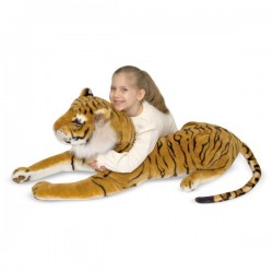 Tigru gigant din plus Melissa and Doug