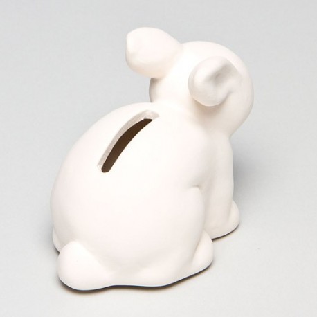Pusculite din ceramica Iepuras - Baker Ross Pusculite din ceramica Iepuras - Baker Ross