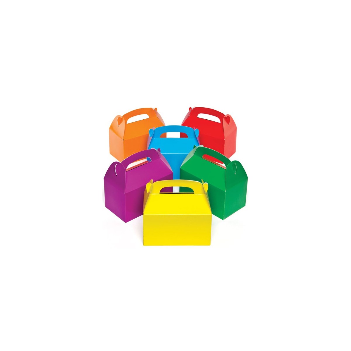 Cutii colorate pentru cadouri - Baker Ross