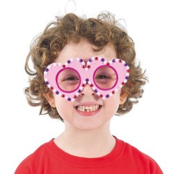 Ochelari din neopren Inimioare - Baker Ross