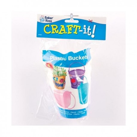 Galetusa din plastic de decorat - Baker Ross
