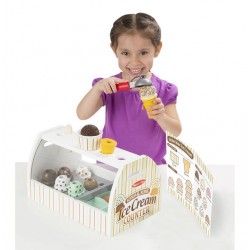 Ghereta de inghetata Melissa and Doug