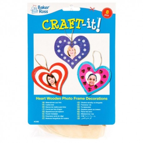 Rame foto inimioare - Baker Ross Rame foto inimioare - Baker Ross