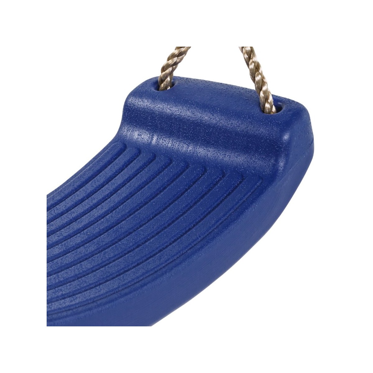 Leagan din plastic injectat PP albastru Leagan din plastic injectat PP albastru