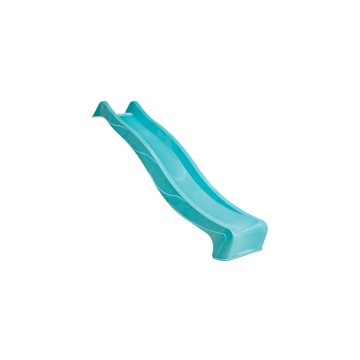 Tobogan HDPE S line 2.9m turcoaz duza apa