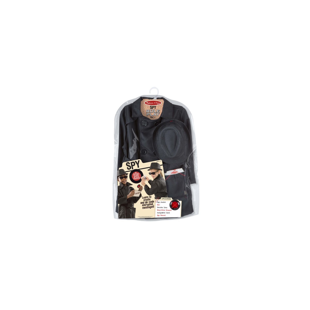 Costum de carnaval Spion