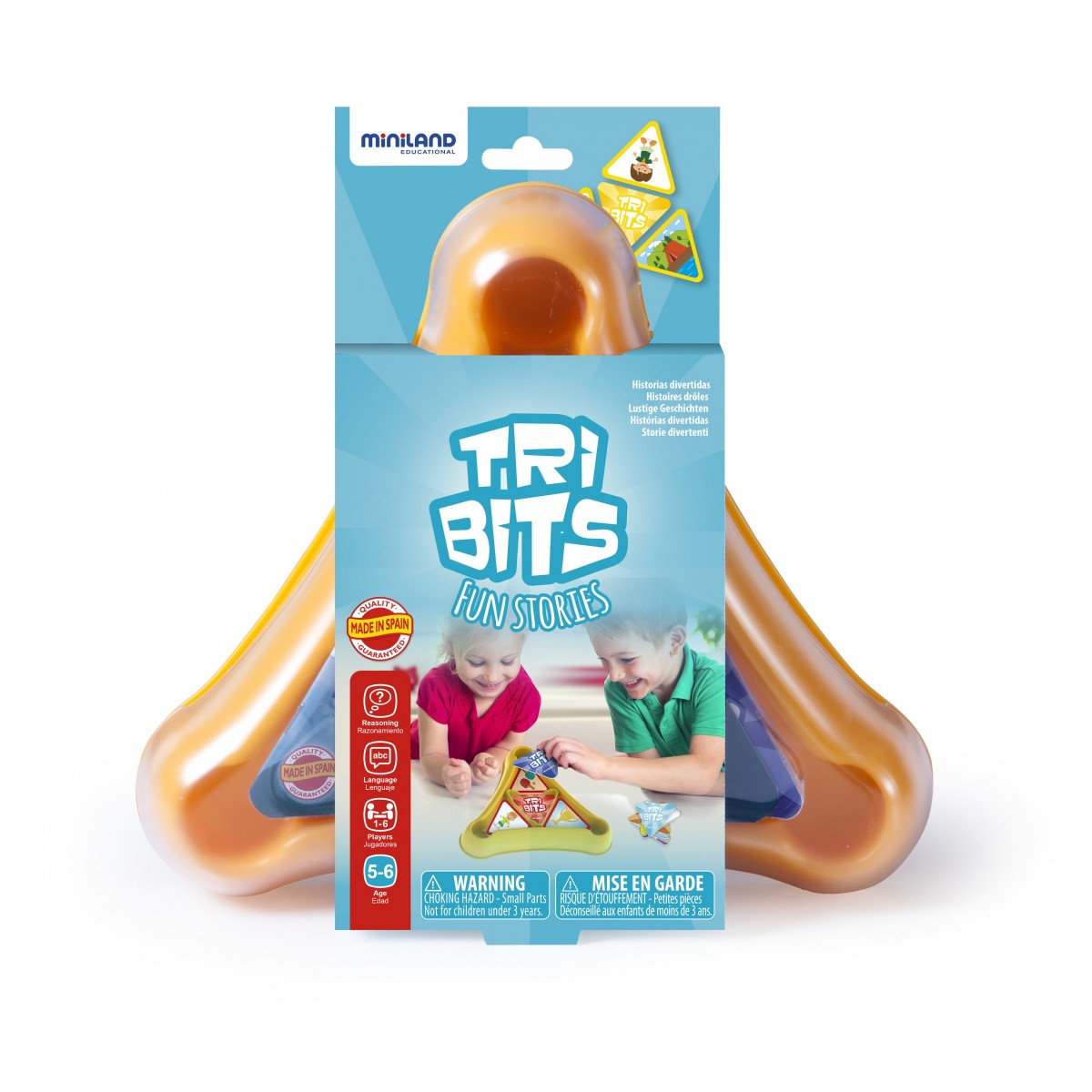 Joc Tri-Bits Povesti Distractive - Miniland