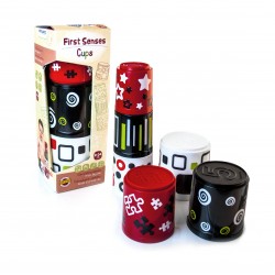 Pahare de stivuit First Senses - Miniland