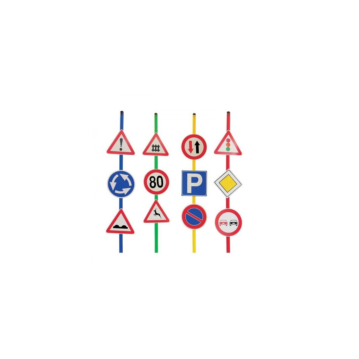 Set 12 semne de circulatie B Set 12 semne de circulatie B