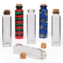 Set 8 ministiclute cu capac