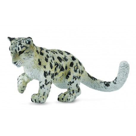 Figurina Pui Leopard de Zapada jucandu-se M Collecta