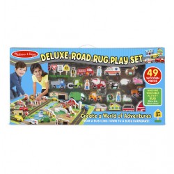 Set de joaca si covoras orasul Melissa and Doug