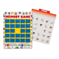 Joc de memorie Intoarce si castiga Melissa and Doug