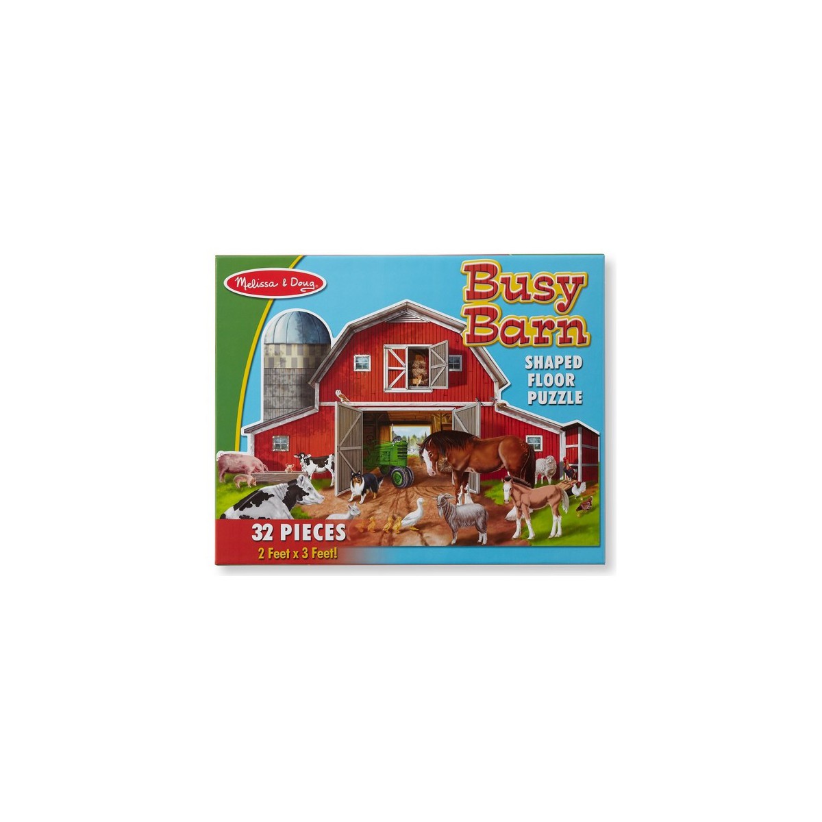 Puzzle de podea Ferma cu animale