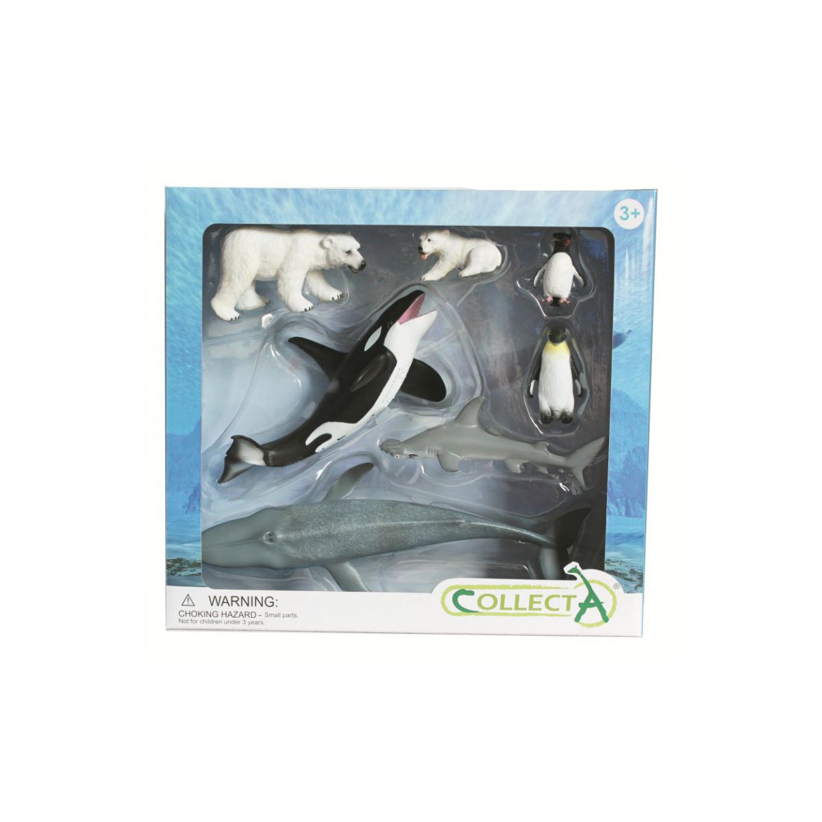 Set 7 figurine Viata Marina - Collecta