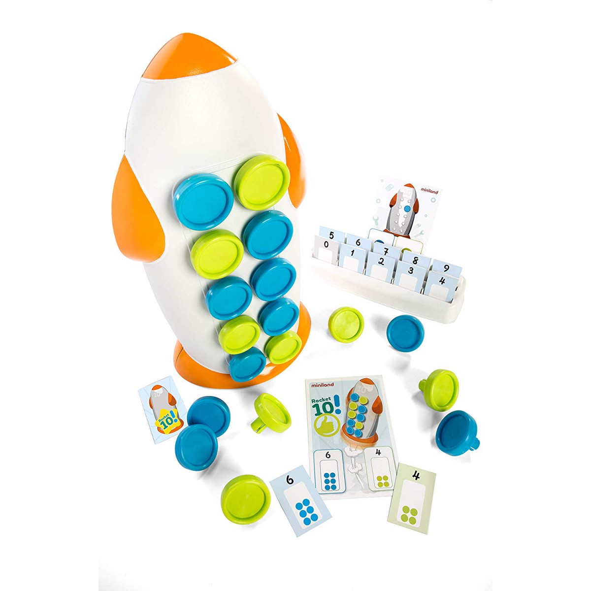 Joc Matematic Rocket 10