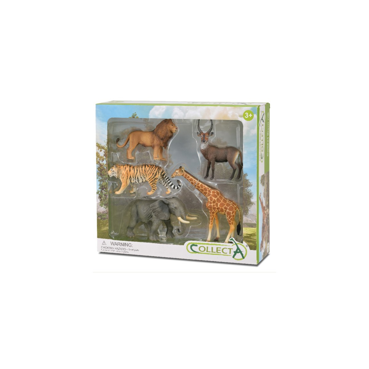 Set 5 buc Animale Salbatice - Collecta