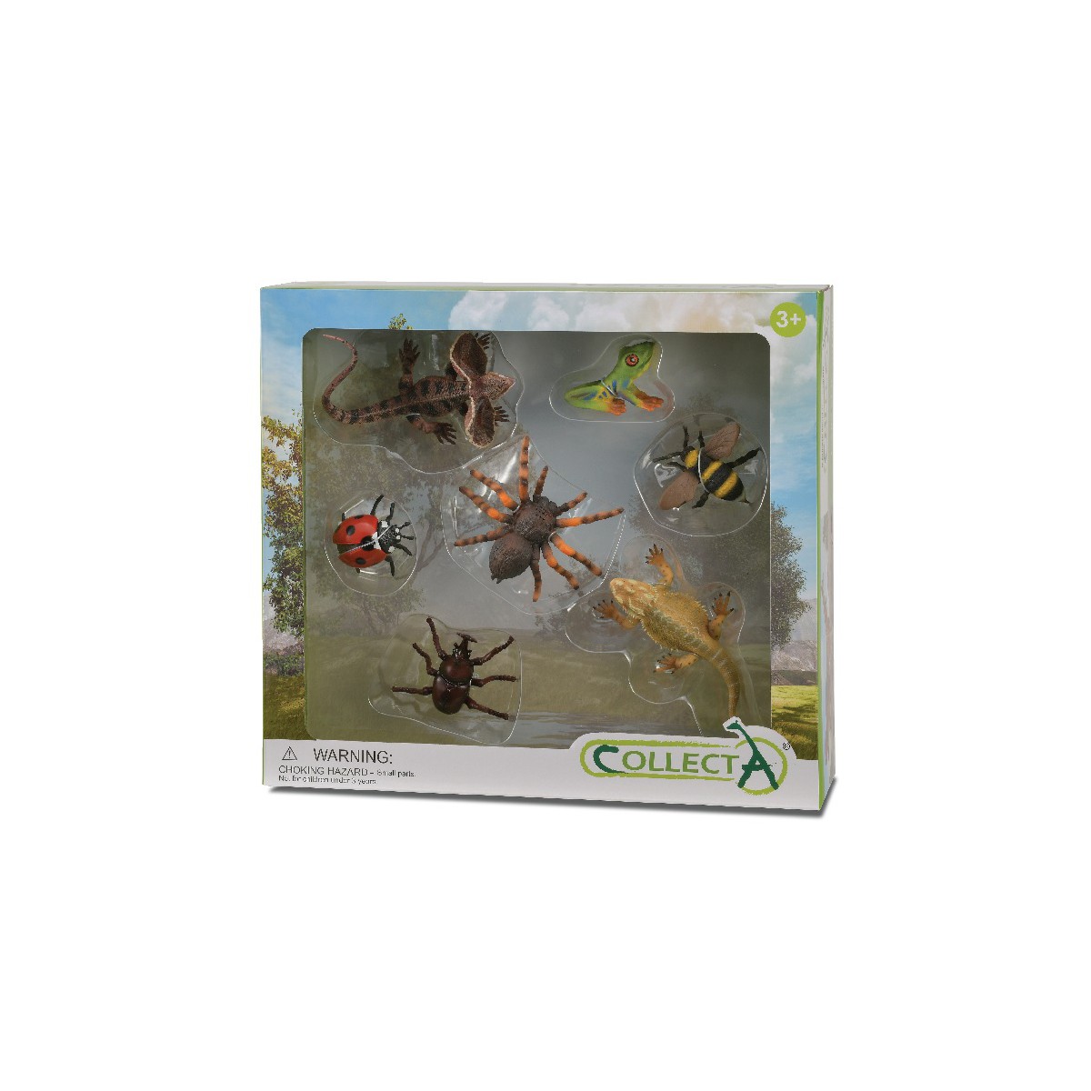 Set 7 buc Insecte - Collecta