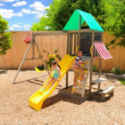 Complex De Joaca Din Lemn Newport Kidkraft