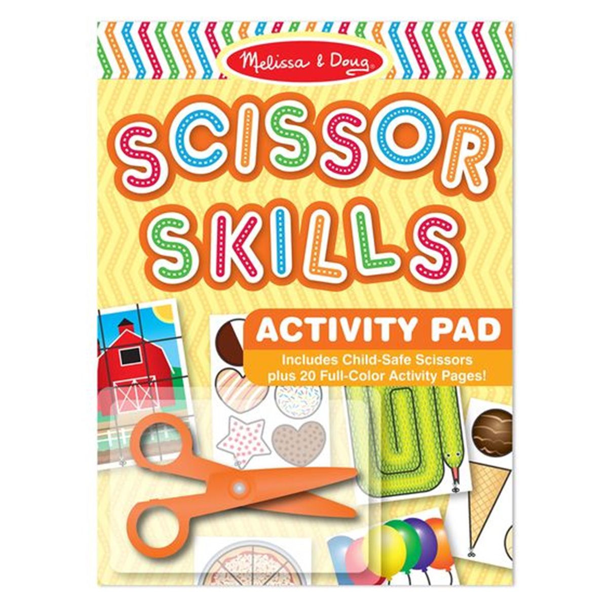 Set creativ Decupaje - Melissa & Doug