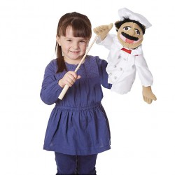 Papusa de mana Bucatar - Melissa and Doug