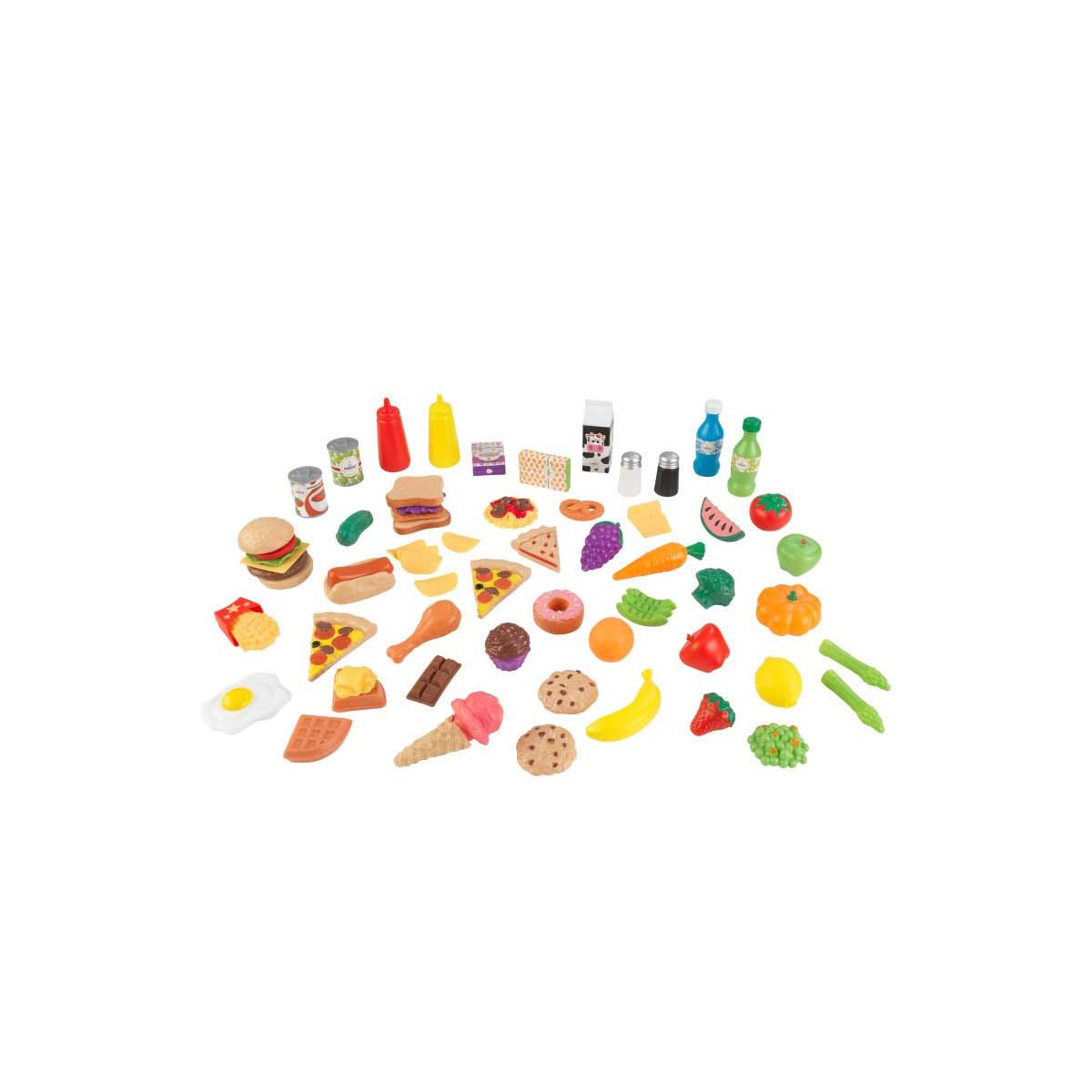 Set de joaca 65 piese Alimente Diverse