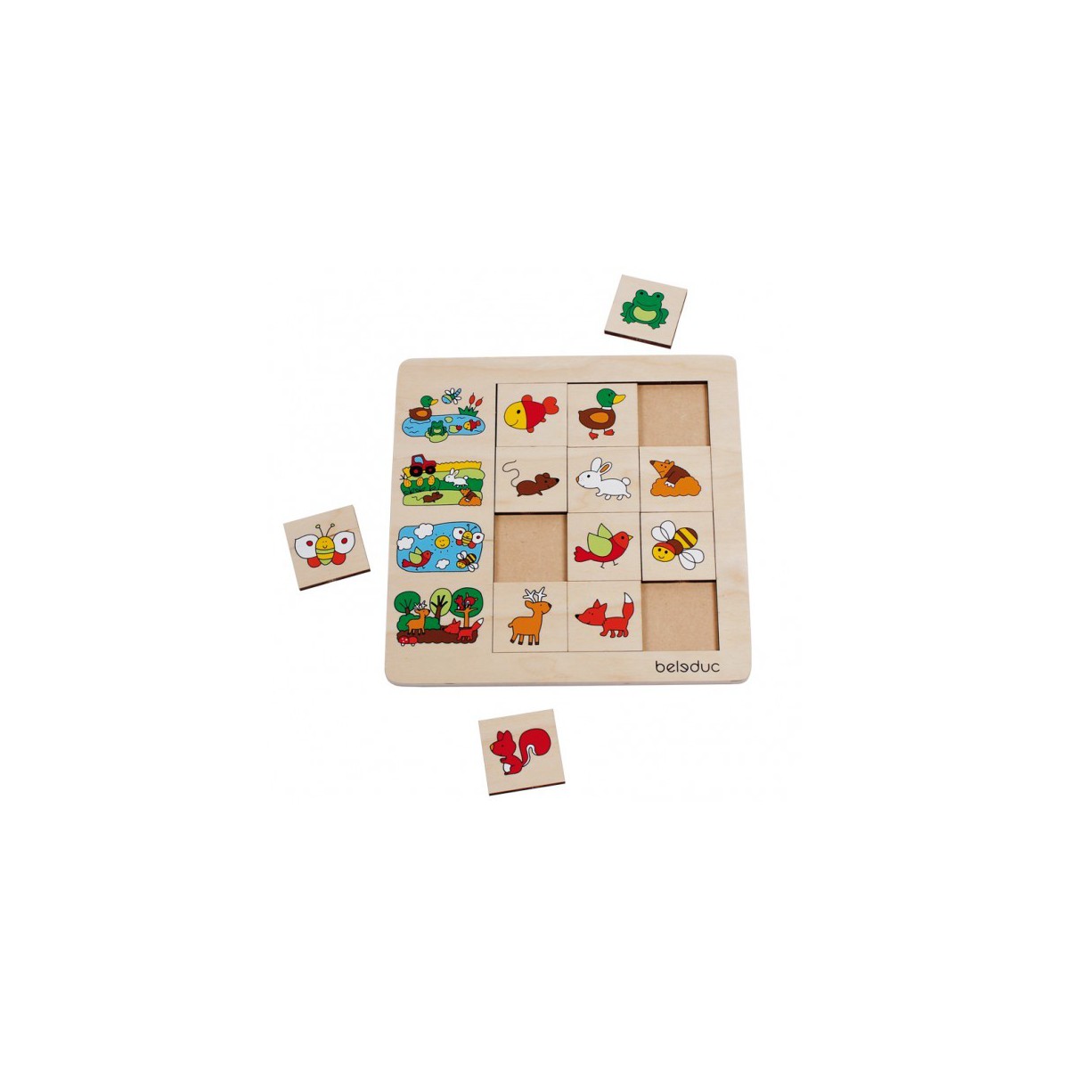 Asociere si sortare - Habitate