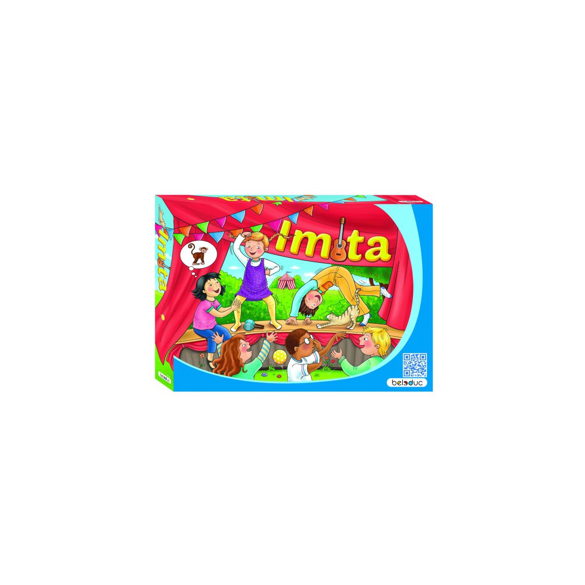 Joc educativ Imita - Beleduc