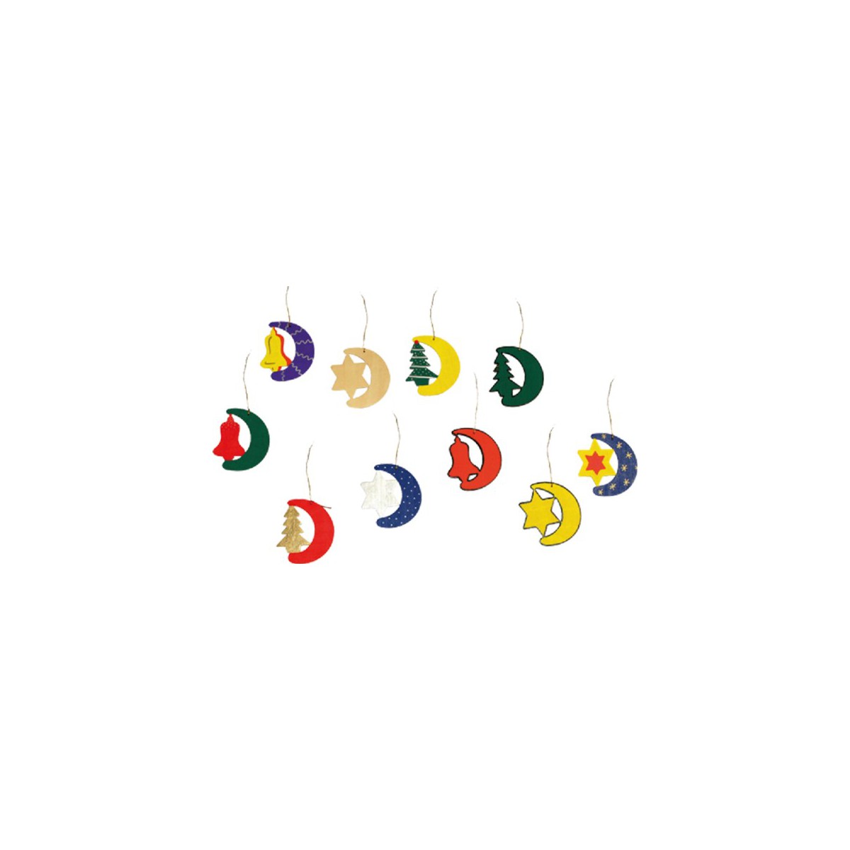 Pandantive Craciun pentru decorat 12 - Beleduc