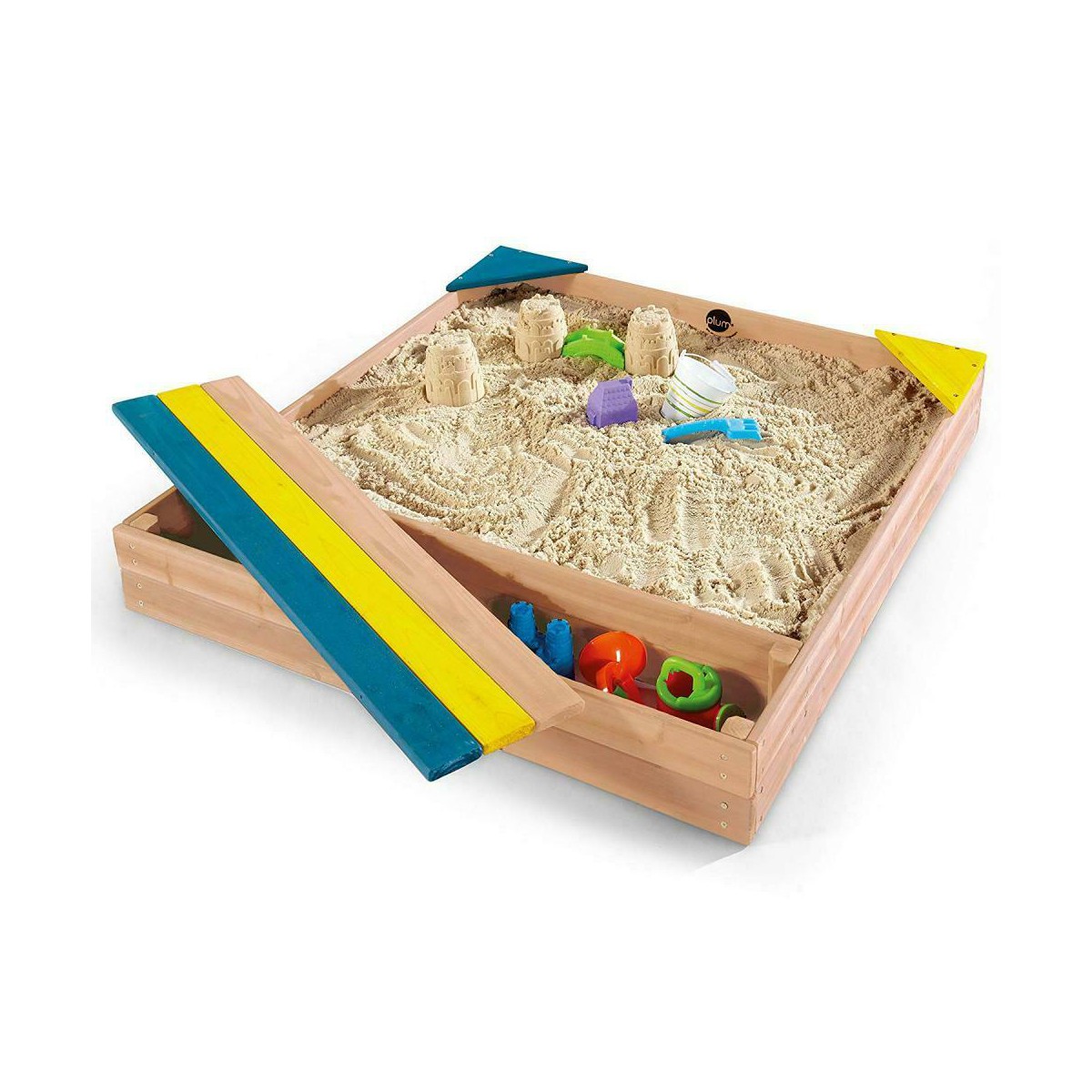 Cutie De Nisip Si Cutie De Jucarii Store-It Plum