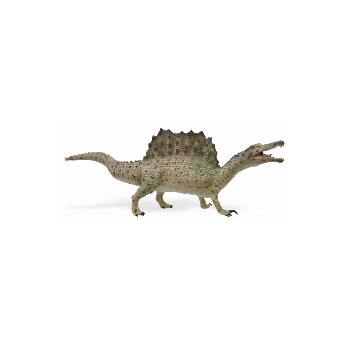Figurina dinozaur Spinosaurus mergand pictata manual XL Collecta