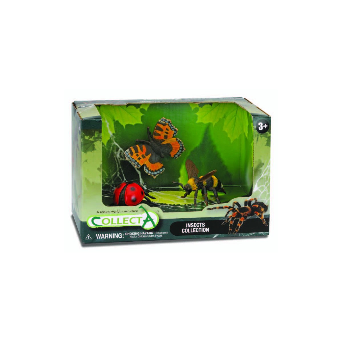 Set 3 figurne Insecte pictate manual SOB Collecta