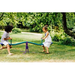 Balansoar Metalic Rotativ Copii See Saw Plum