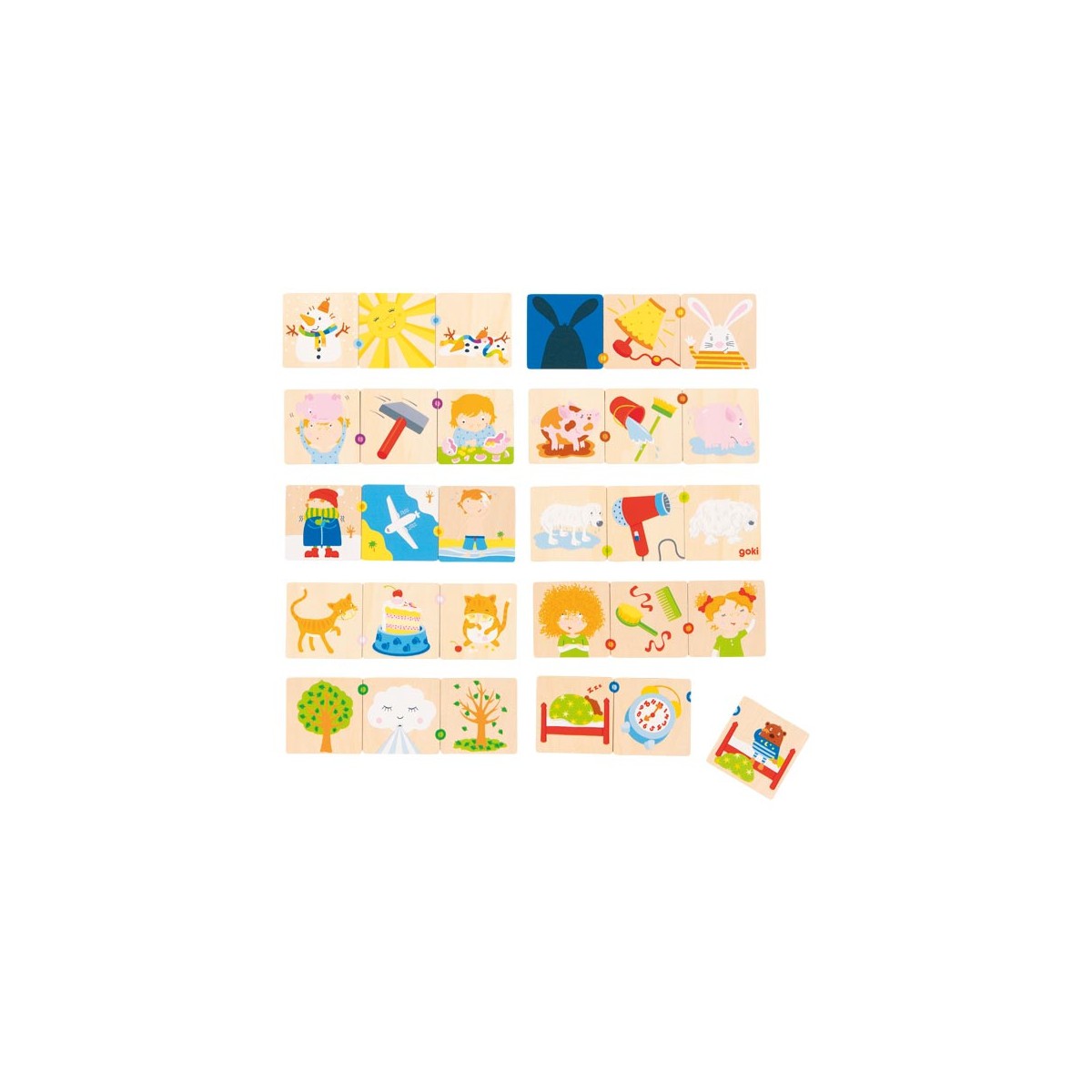 Joc educativ INAINTE si DUPA