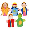 Set papusi de deget - Regele Broscoi