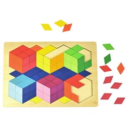 Puzzle Efecte 3D