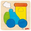 Mini Puzzle Locomotiva