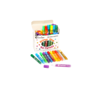 Set 50 flacoane lipici glitter in 12 culori asortate
