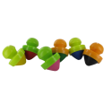 Set 6 creioane cu suport ergonomic pentru incepatori