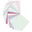 Set 30 coli hartie pentru Origami